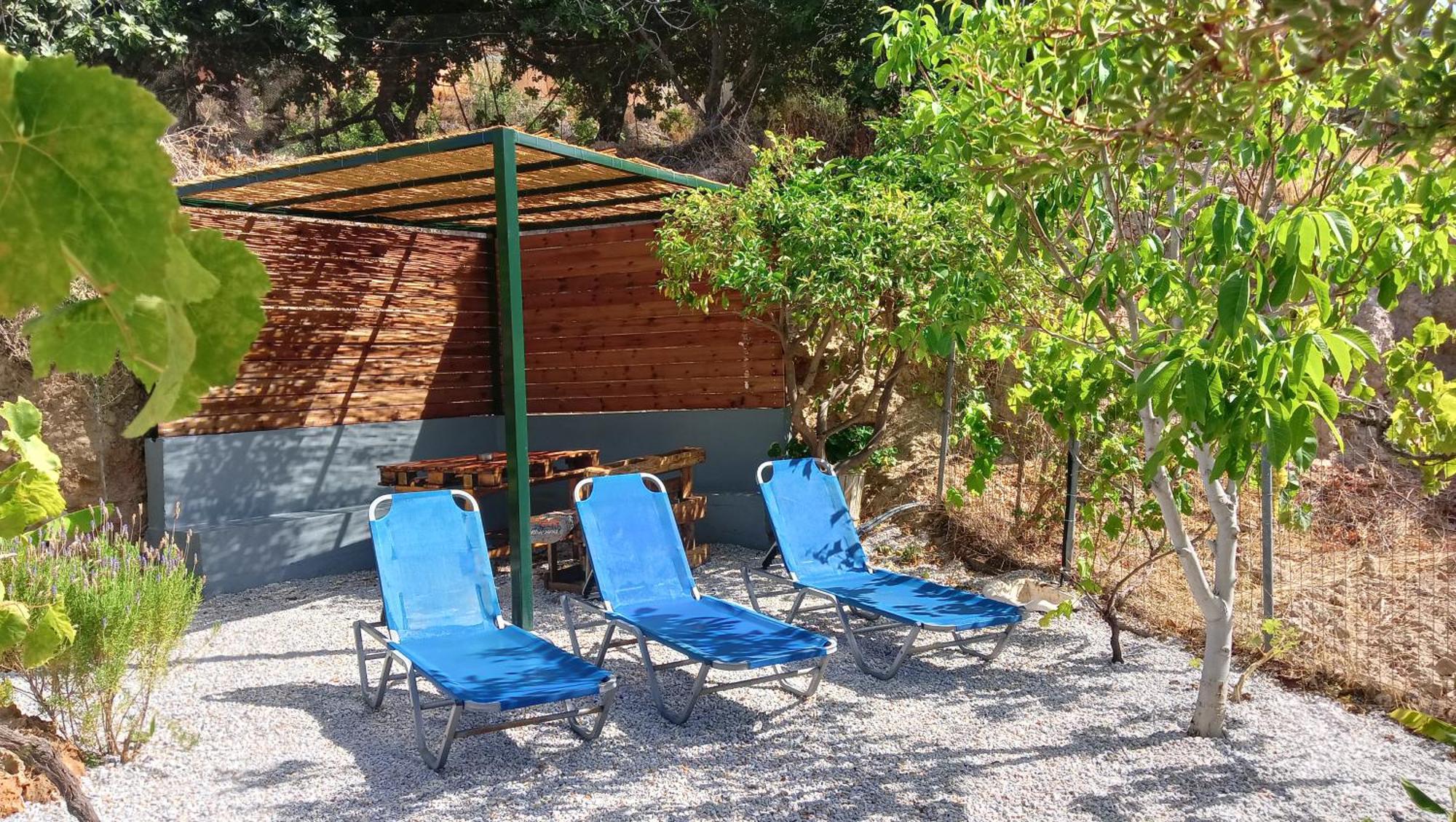 Sun Day Villa Achlia Exterior foto