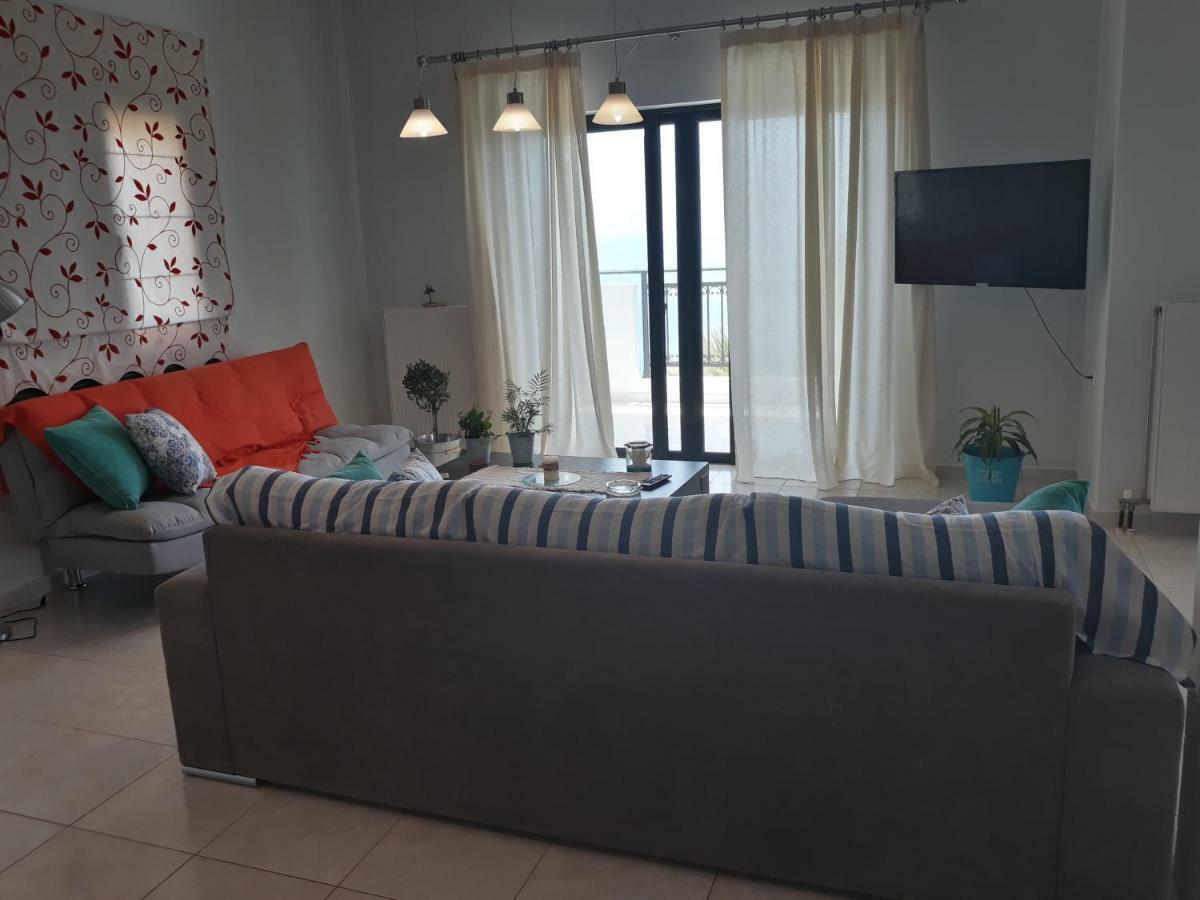 Sun Day Villa Achlia Exterior foto